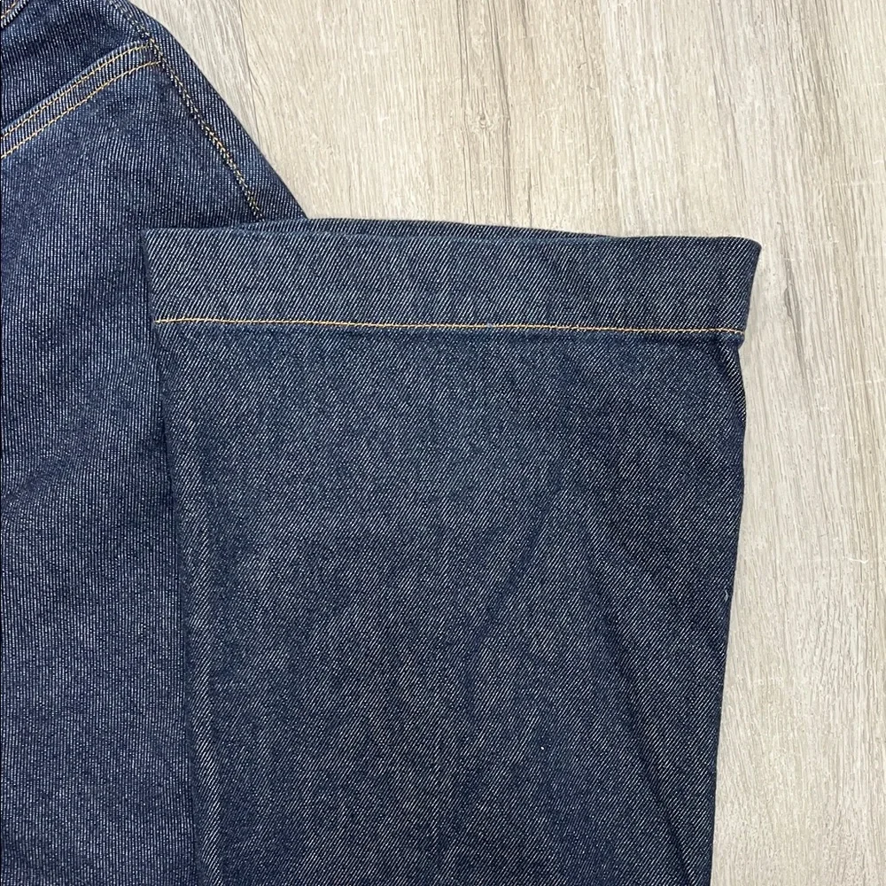 Talbots Dark Indigo Flare Jeans - Picture 5 of 6